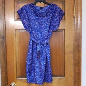 Mossimo print dress w/pockets